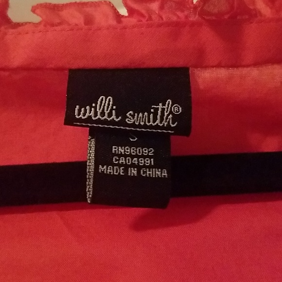 Orange Willi Smith Sleeveless top - Picture 3 of 4